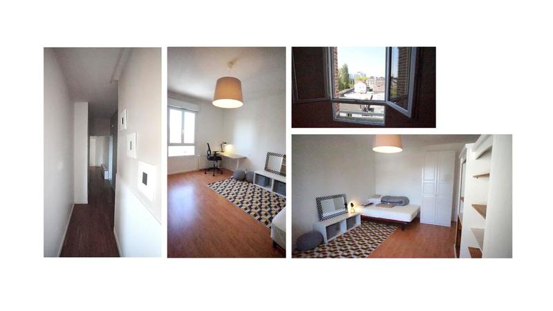 Chambre - 13 m² - 1 pièce