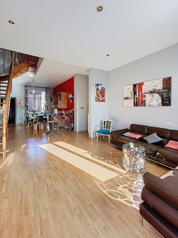 Duplex - 118 m² - 5 pièces