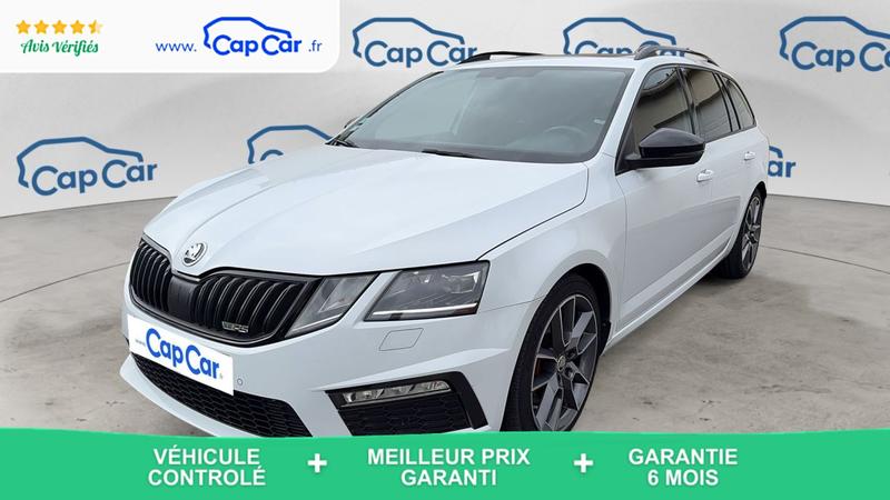 Skoda Octavia 2.0 Tdi 184 Dsg6 Rs - Automatique Toit ouvrant