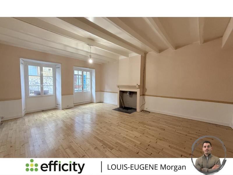 Maison - 86 m² - 4 pièces