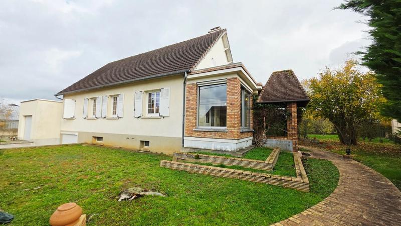 Maison - 116 m² - 6 pièces