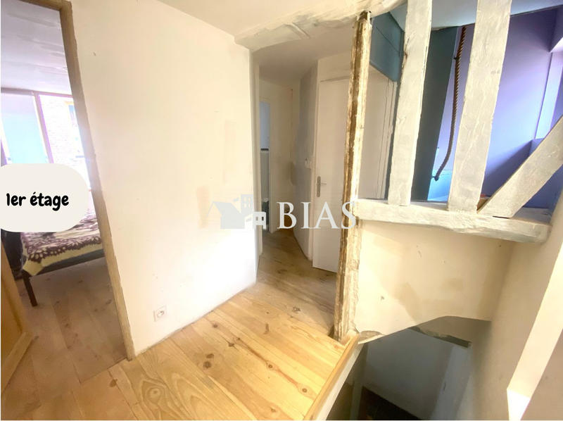 Maison ancienne - 49 m² - 3 pièces