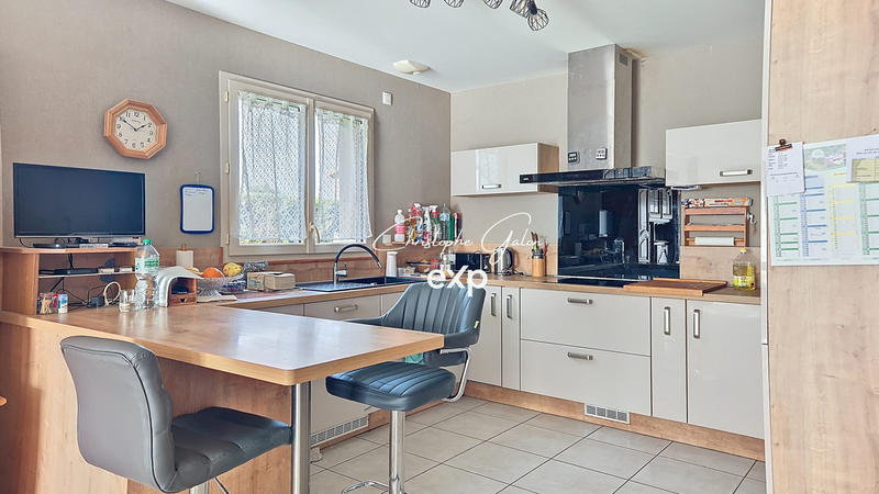 Maison - 123 m² - 5 pièces