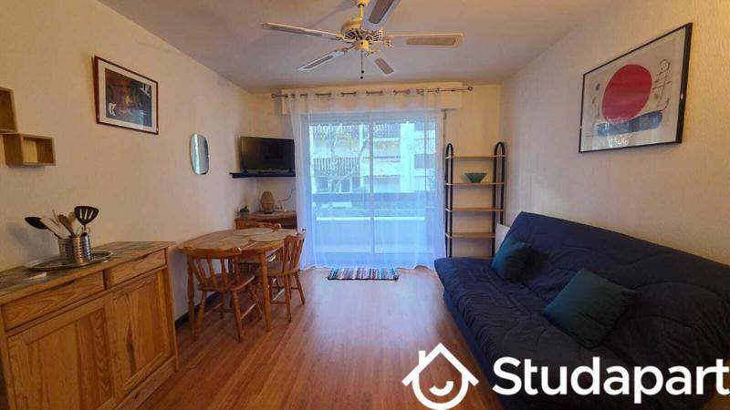 Appartement - 24 m² - 1 pièce