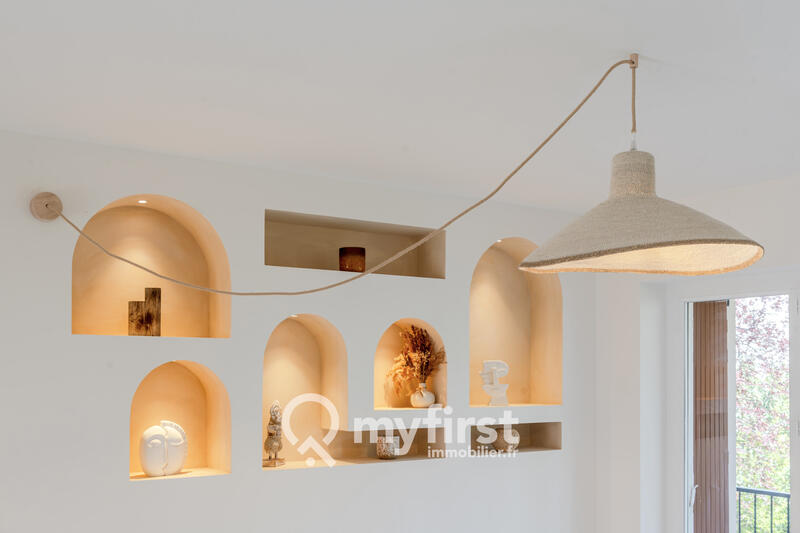 Appartement - 56 m² - 3 pièces