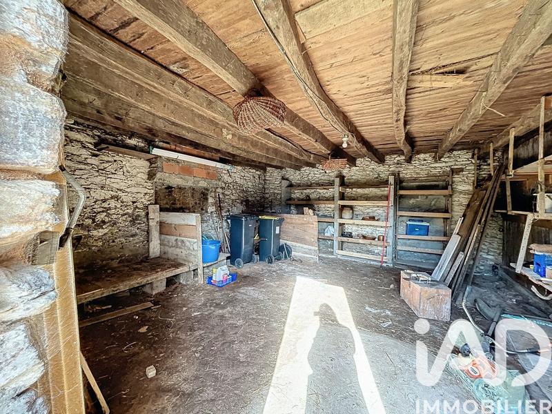 Maison de village - 110 m² - 3 pièces