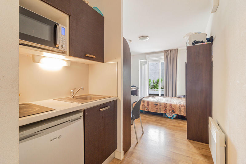 Appartement - 20 m² - 1 pièce