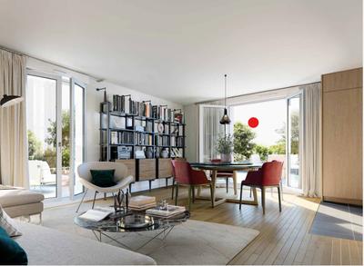 Appartement - 48 m² - 2 pièces