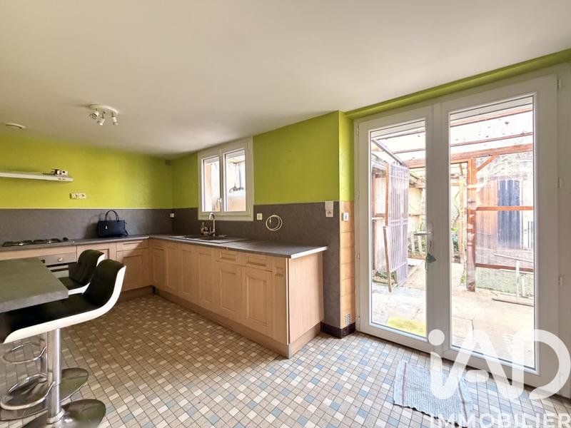 Maison de village - 118 m² - 5 pièces