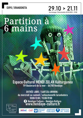 Exposition - Partition à 6 mains
