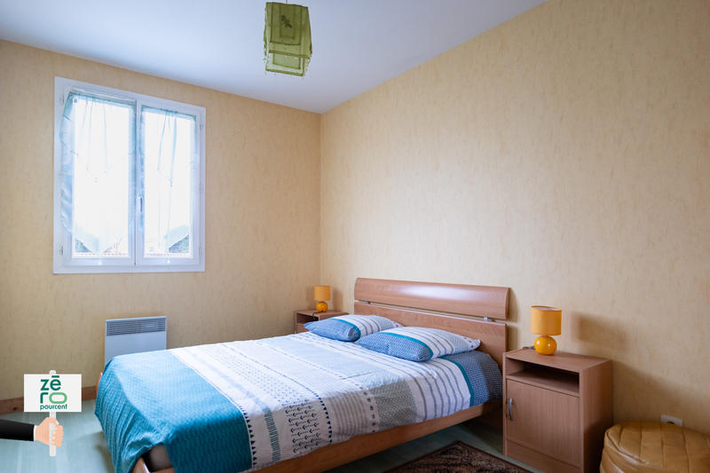 Maison - 110 m² - 6 pièces