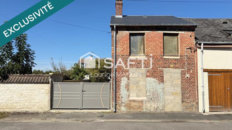 Maison de village - 28 m² - 1 pièce