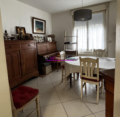 Maison - 118 m² - 4 pièces