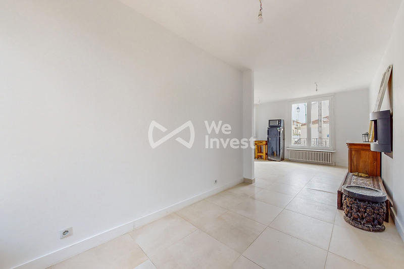 Maison ancienne - 93 m² - 4 pièces