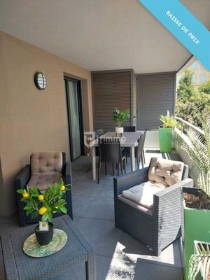 Appartement - 43 m² - 2 pièces