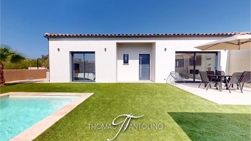 Maison - 125 m² - 4 pièces