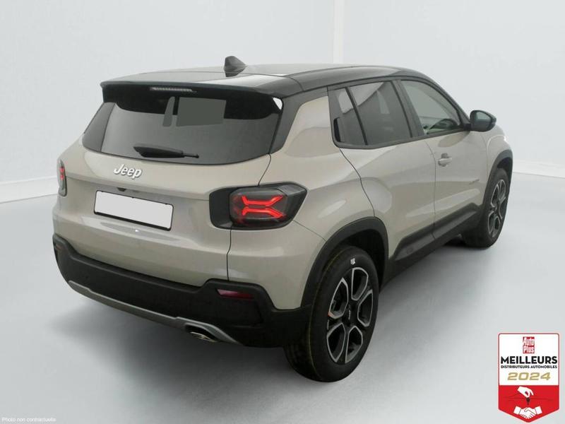 Jeep Avenger 1.2 Turbo T3 110 ch e-Hybrid Bvr6 Summit