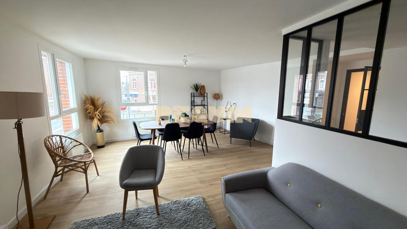 Appartement - 66 m² - 4 pièces