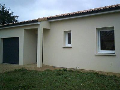Maison - 62 m² - 3 pièces