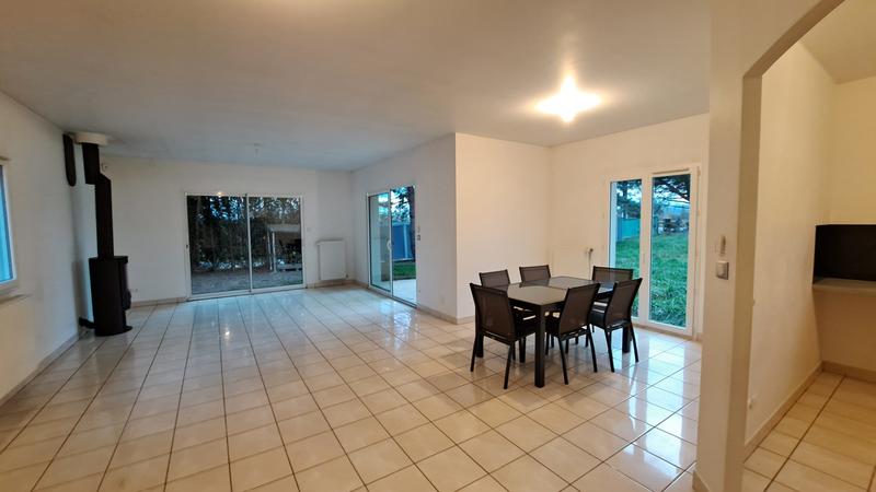 Maison contemporaine - 145 m² - 7 pièces