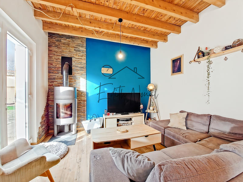 Maison - 72 m² - 3 pièces