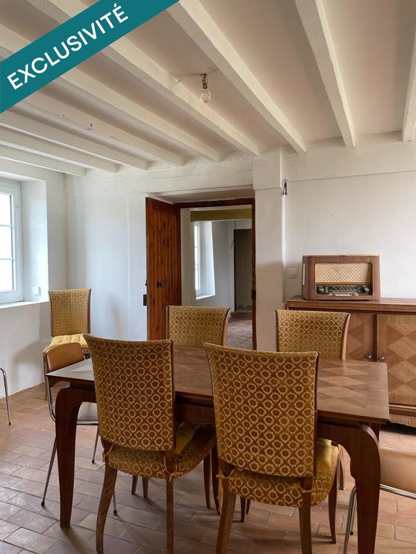 Maison - 120 m² - 5 pièces