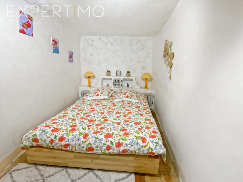 Maison de village - 89 m² - 5 pièces