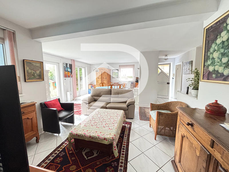 Maison d'architecte - 183 m² - 7 pièces