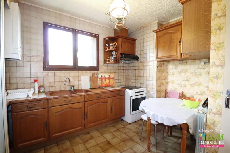 Maison - 92 m² - 4 pièces