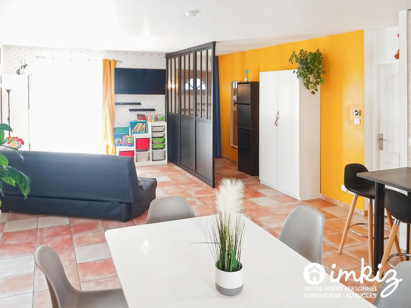 Maison - 105 m² - 5 pièces