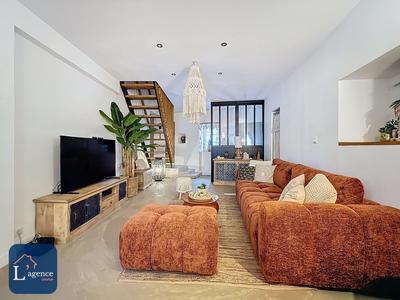 Maison - 106 m² - 4 pièces