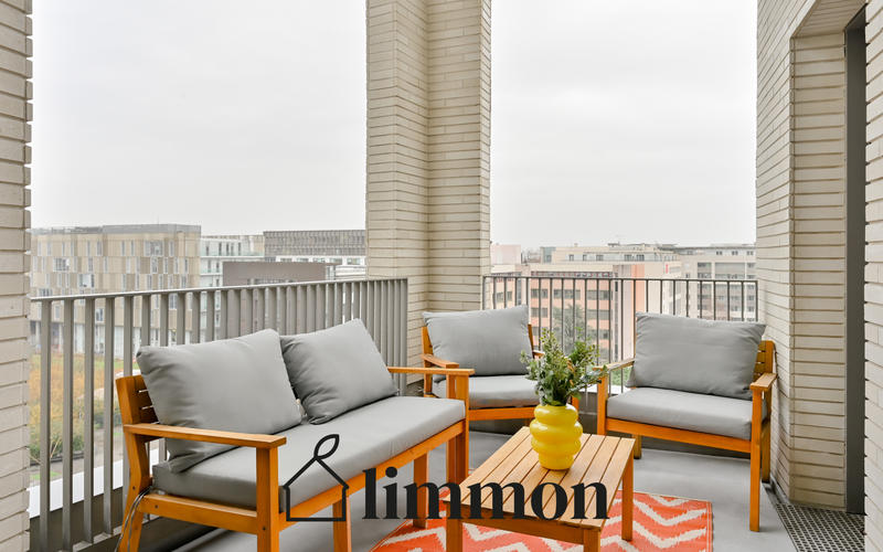 Duplex - 72 m² - 3 pièces