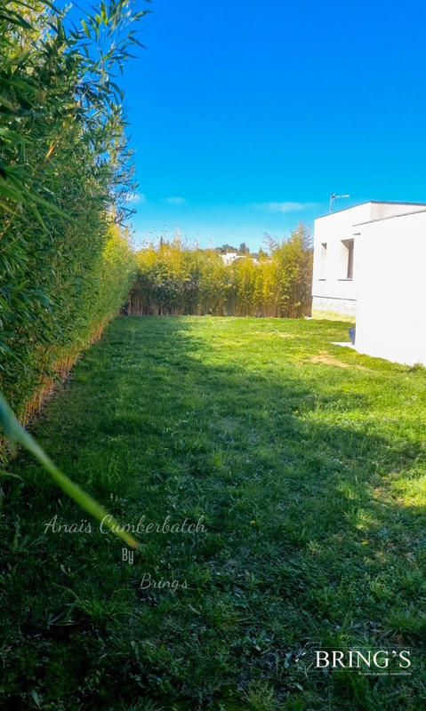 Maison contemporaine - 165 m² - 4 pièces