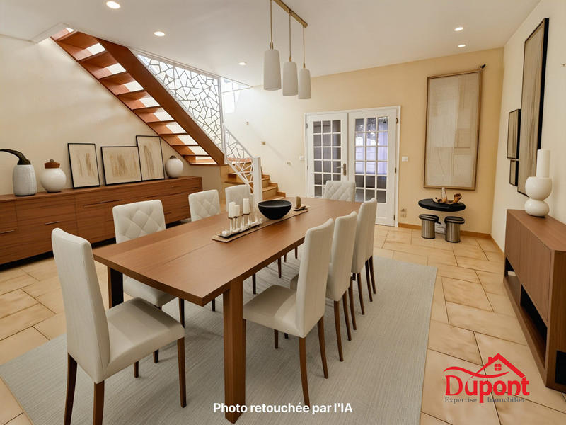 Maison - 115 m² - 6 pièces