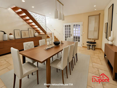 Maison - 115 m² - 6 pièces