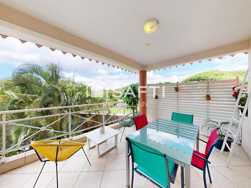 Appartement - 61 m² - 3 pièces