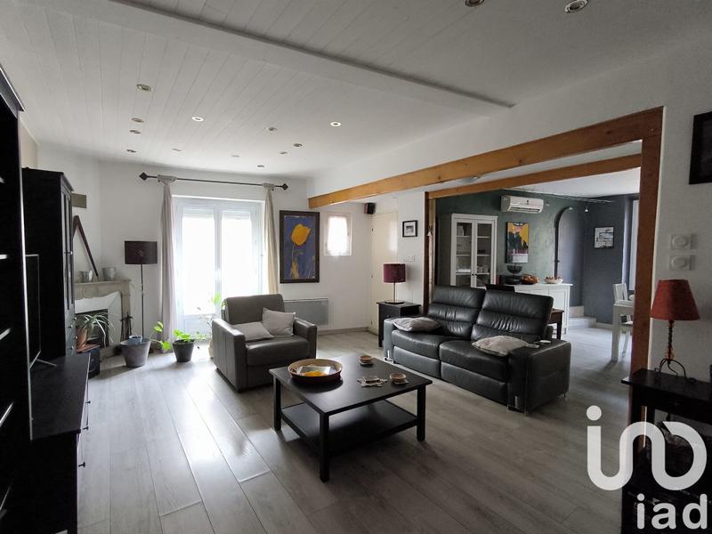 Maison de village - 123 m² - 5 pièces