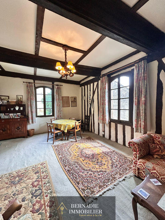 Maison de village - 125 m² - 6 pièces