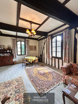 Maison de village - 125 m² - 6 pièces