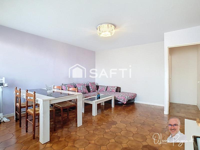 Appartement - 84 m² - 4 pièces
