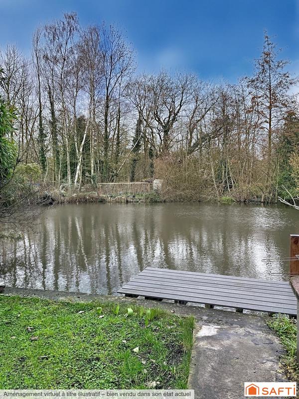 Maison - 124 m² - 3 pièces