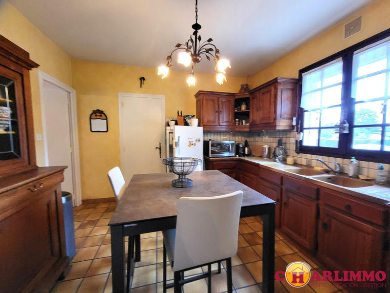 Maison traditionnelle - 120 m² - 4 pièces