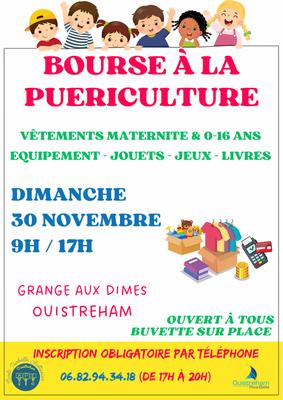 Bourse à la puériculture