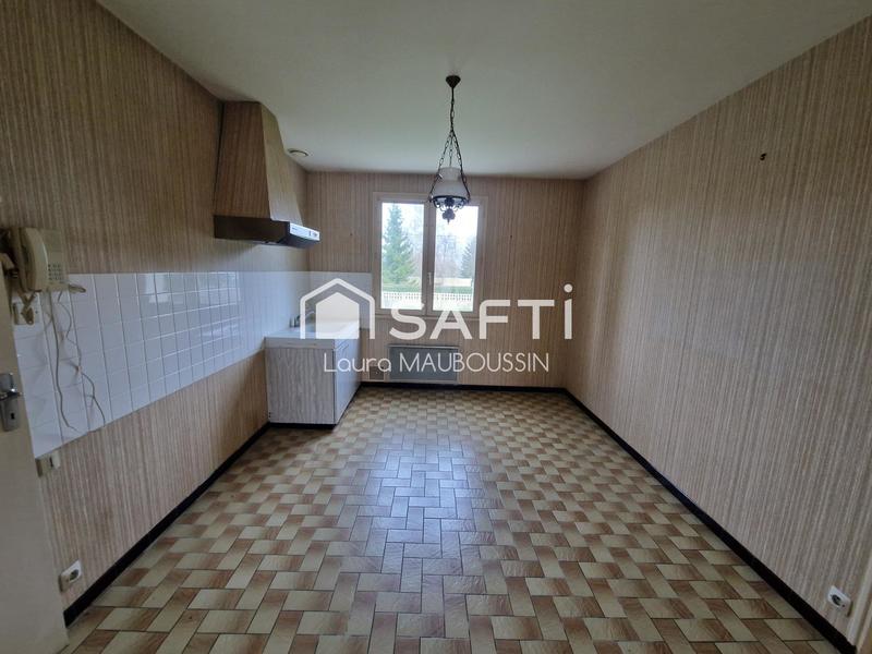 Maison - 96 m² - 5 pièces