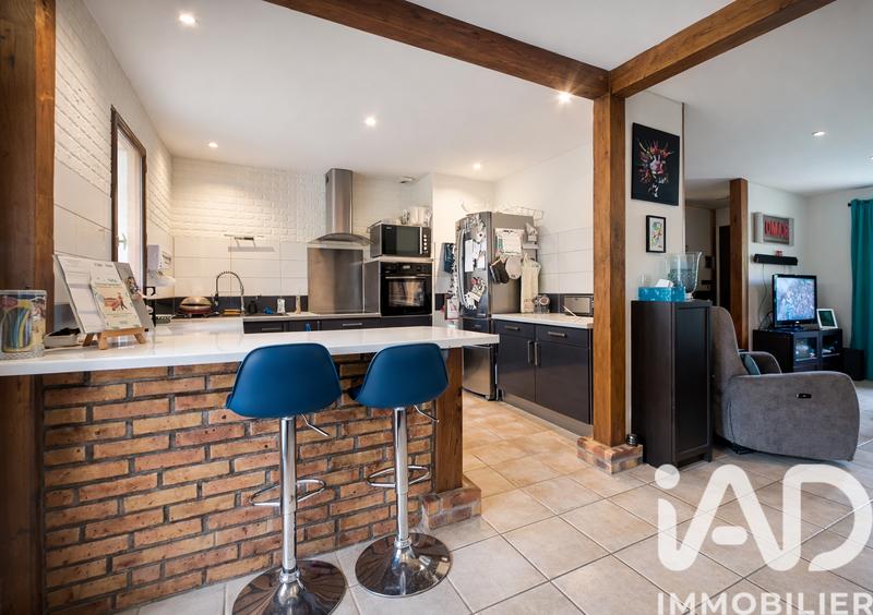 Maison - 137 m² - 7 pièces