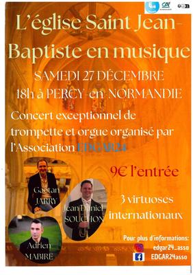 Concert exceptionnel de trompette et orgue