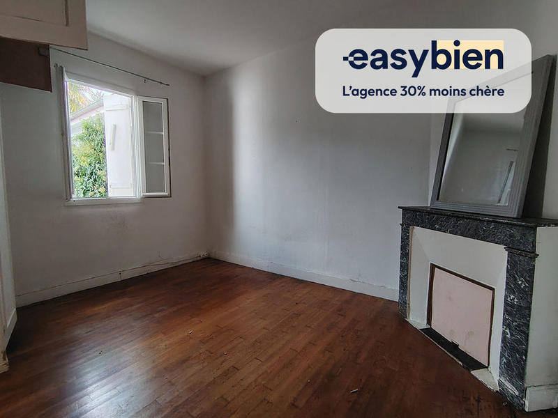 Maison ancienne - 75 m² - 3 pièces