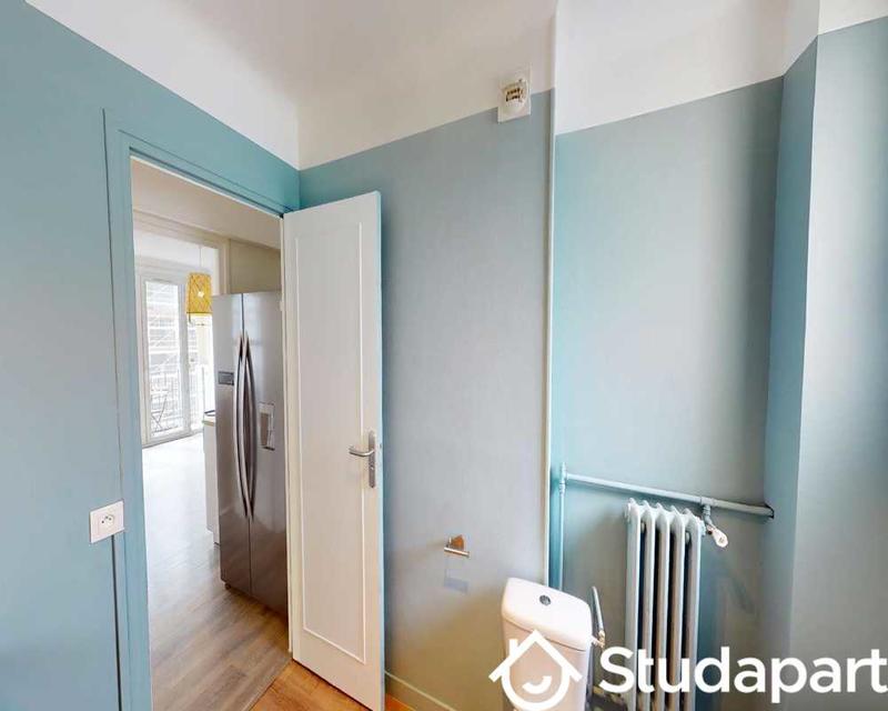 Chambre - 55 m² - 1 pièce