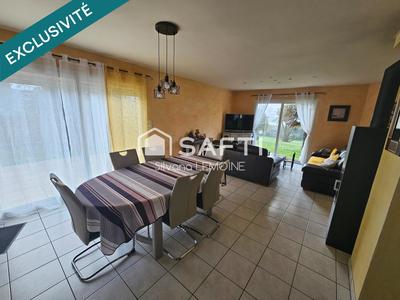 Maison - 118 m² - 5 pièces