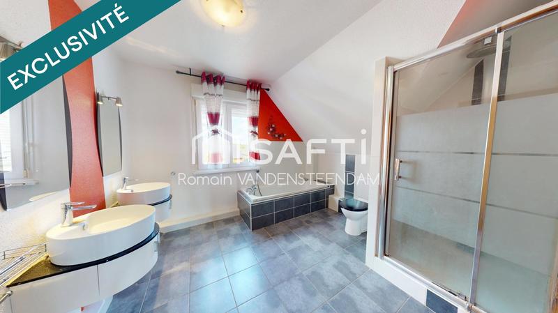 Maison - 115 m² - 6 pièces